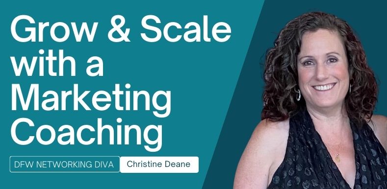 DFW Networking Diva marketing coach