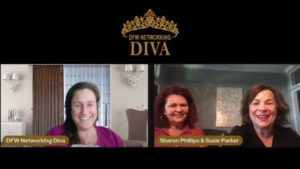 DFW Networking Diva Podcast: Patching with Susie Parker and Sharon Phillips