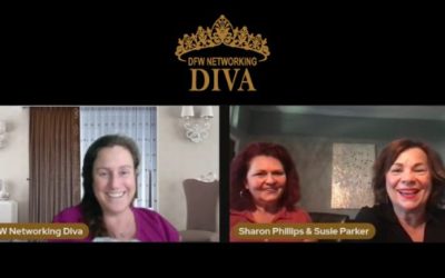 DFW Networking Diva: Patching with Susie & Sharon