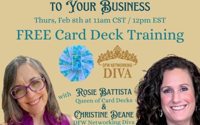 Add Another Stream of Income to Your Business with Card Decks