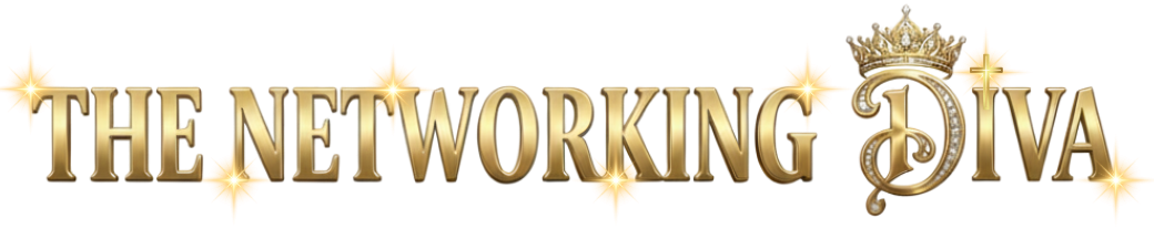 The Networking Diva logo